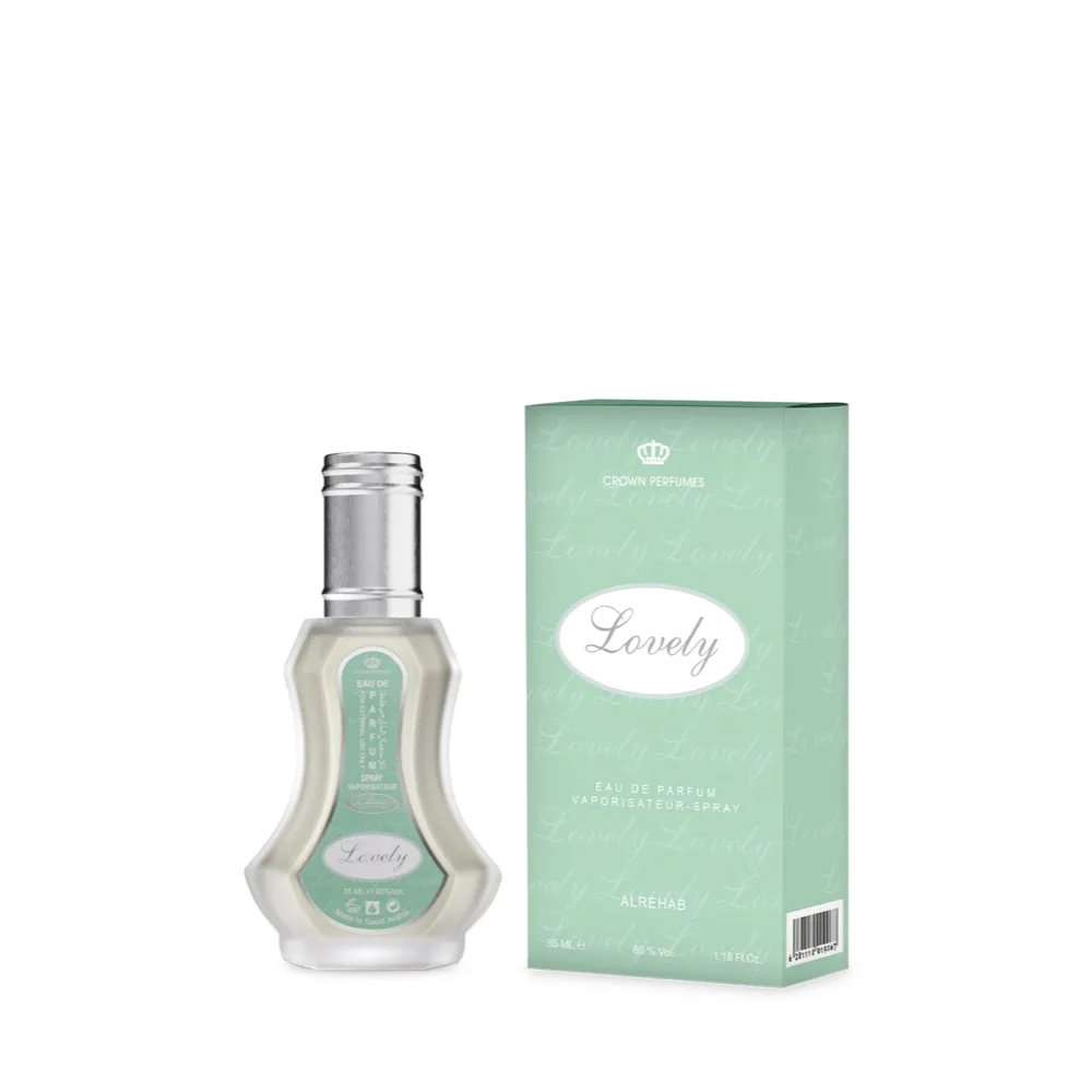 Al-Rehab Crown Perfumes Lovely Eau De Parfum 35ml