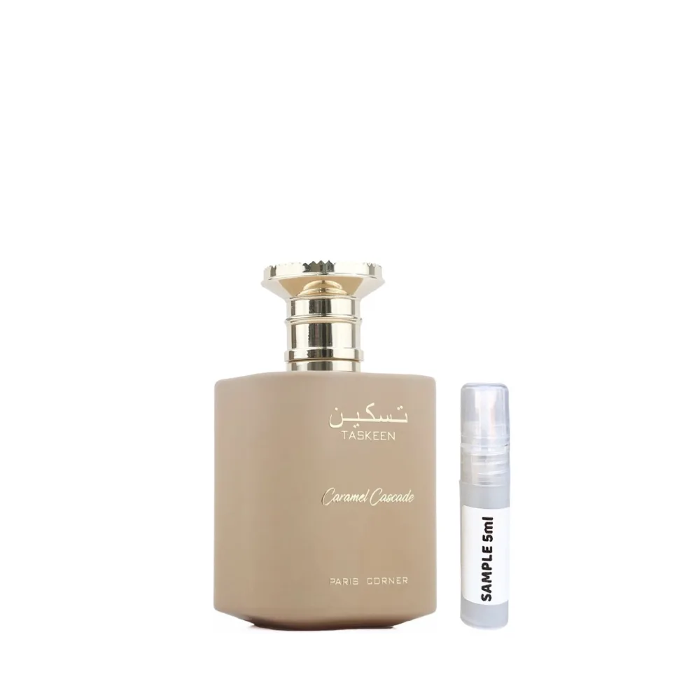 Taskeen Caramel Cascade Eau De Parfum by Paris Corner - Arabian Dubai Perfumes