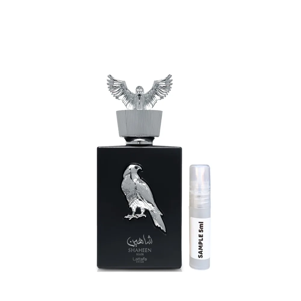 Lattafa Pride Shaheen Silver Eau De Parfum - Arabian Dubai Parfum