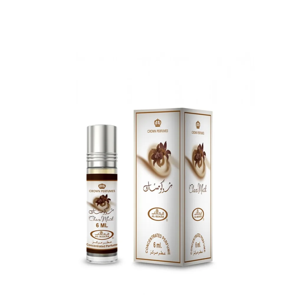 Al-Rehab Crown Perfumes Choco Musk Oil Parfum 6ml