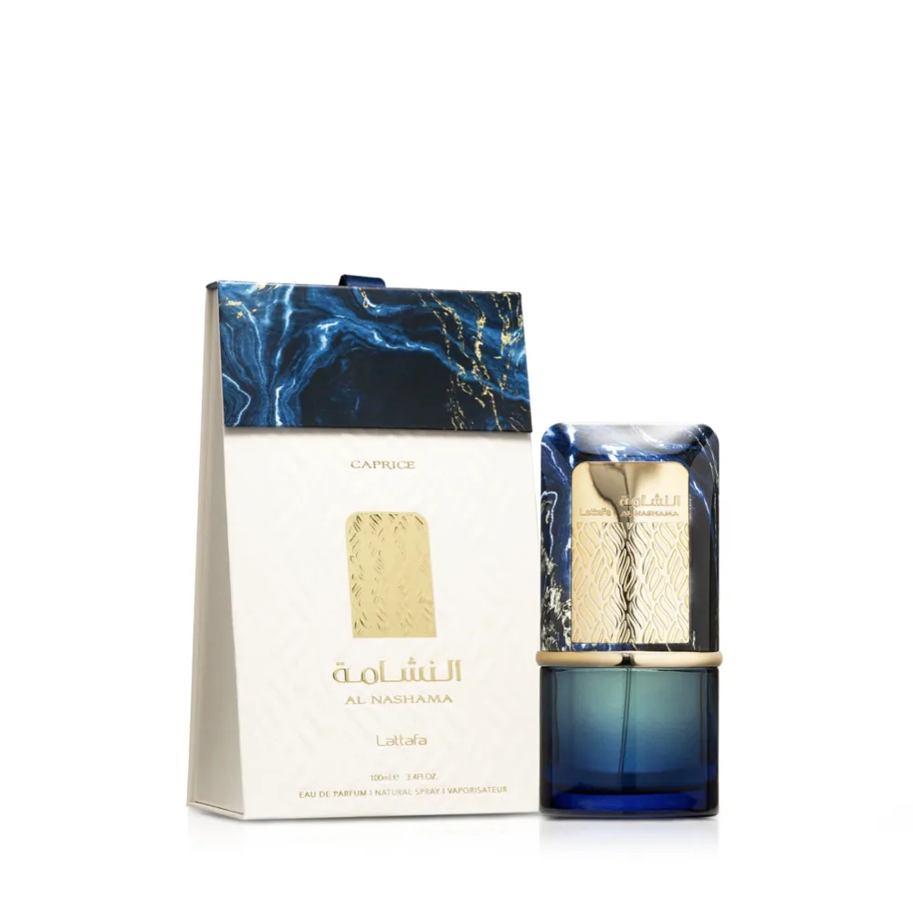 Lattafa Al Nashama Caprice Eau De Parfum - Arabian Dubai Perfumes