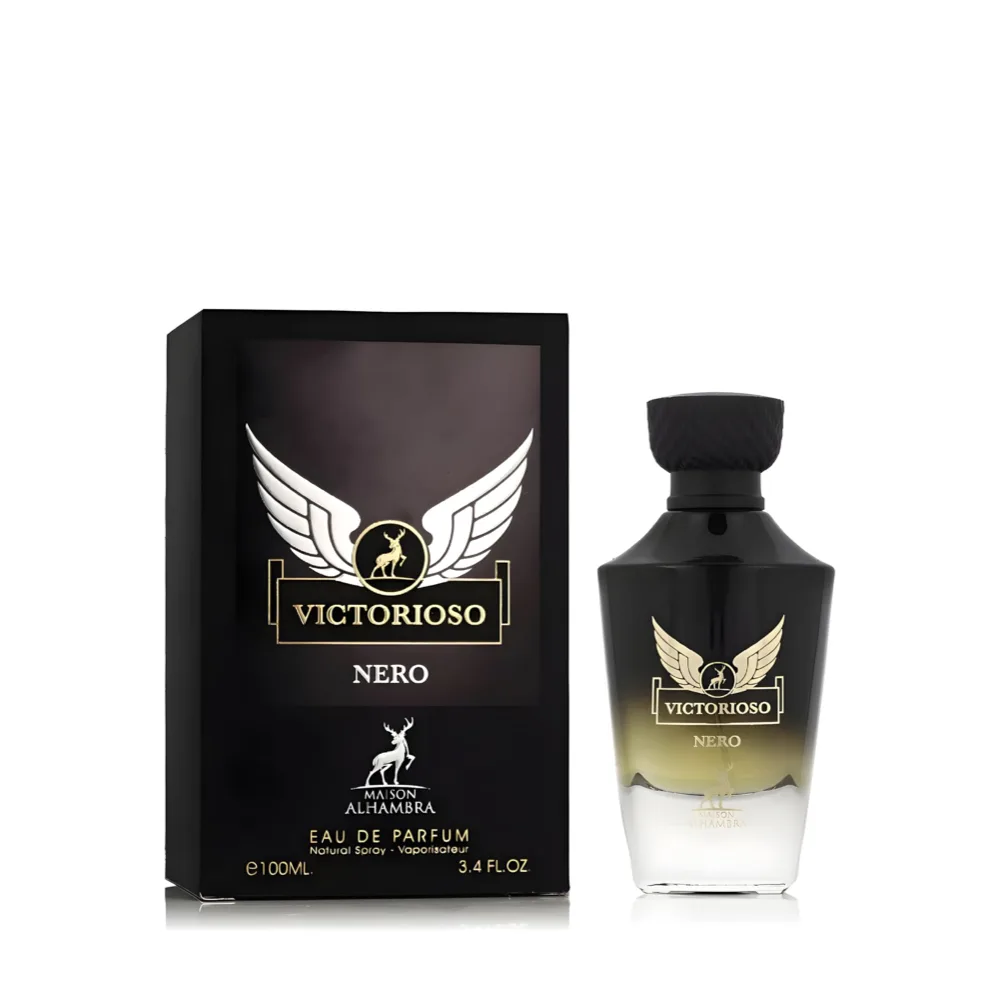Maison Alhambra Victorioso Nero Eau De Parfum - Arabian Dubai Perfumes