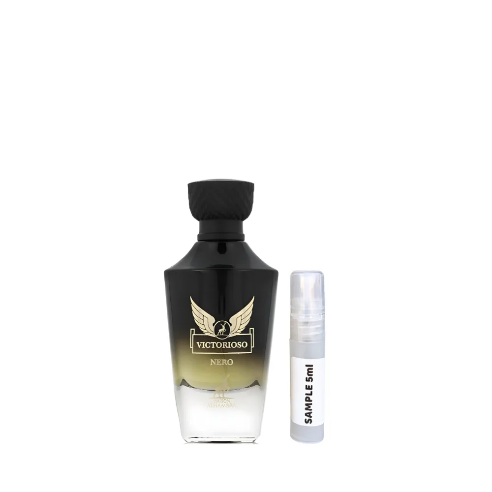 Maison Alhambra Victorioso Nero Eau De Parfum - Arabian Dubai Perfumes