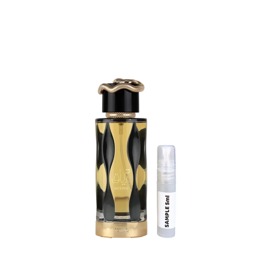 Lattafa Teriaq Intense Eau De Parfum - Arabian Dubai Perfumes