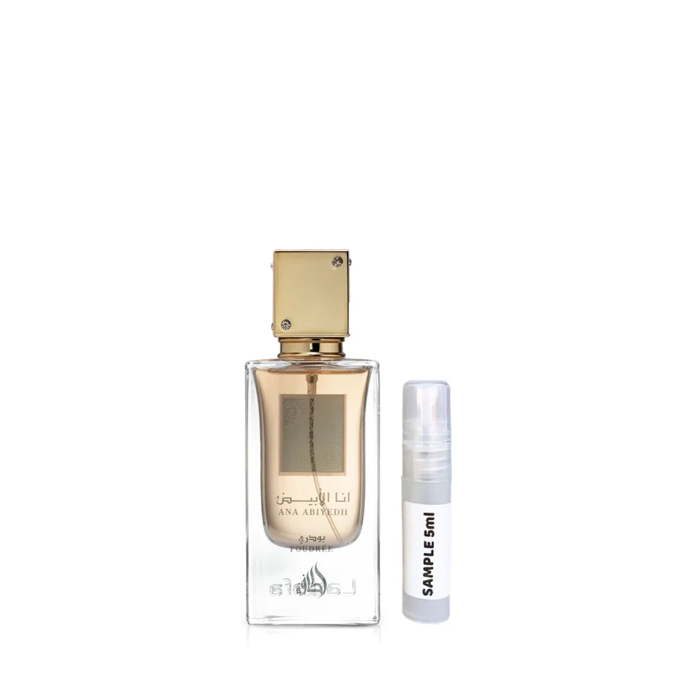 Lattafa Ana Abiyedh Poudree Eau De Parfum - Arabian Perfumes - Dubai Perfumes