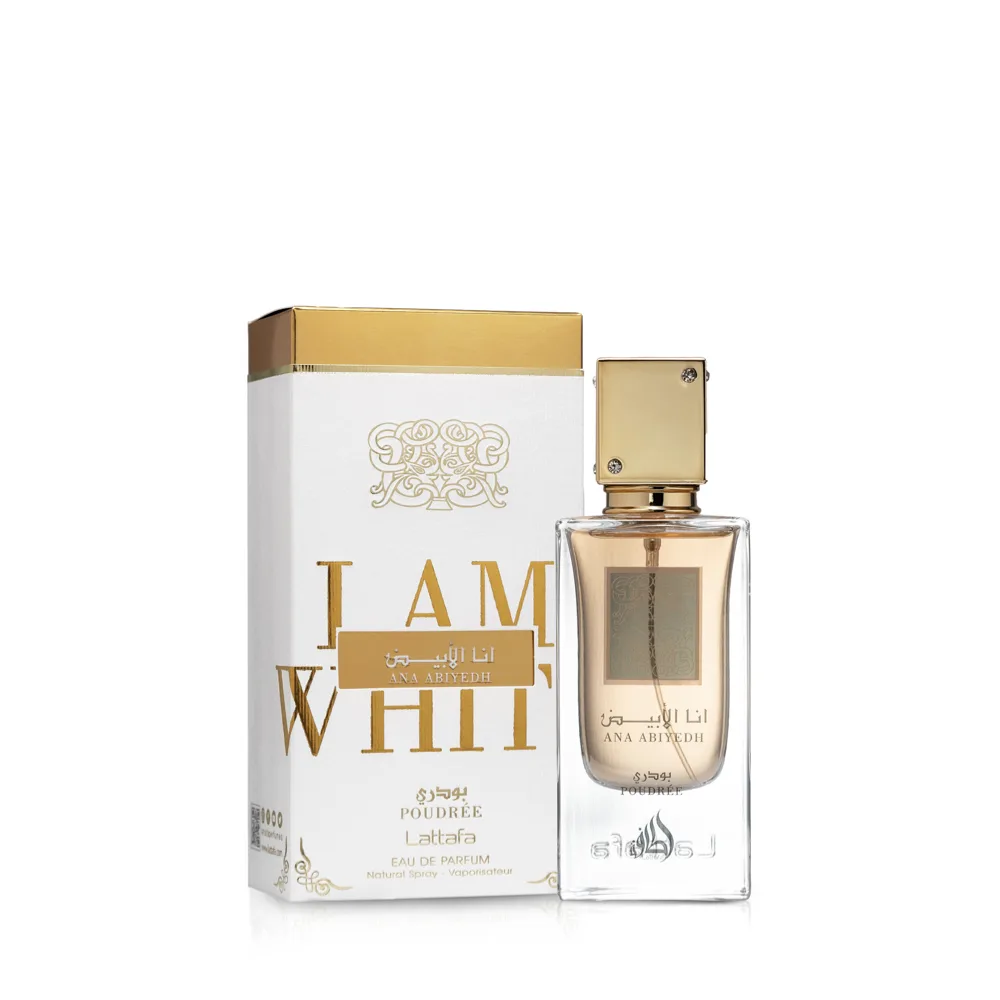 Lattafa Ana Abiyedh Poudree Eau De Parfum - Arabian Perfumes - Dubai Perfumes