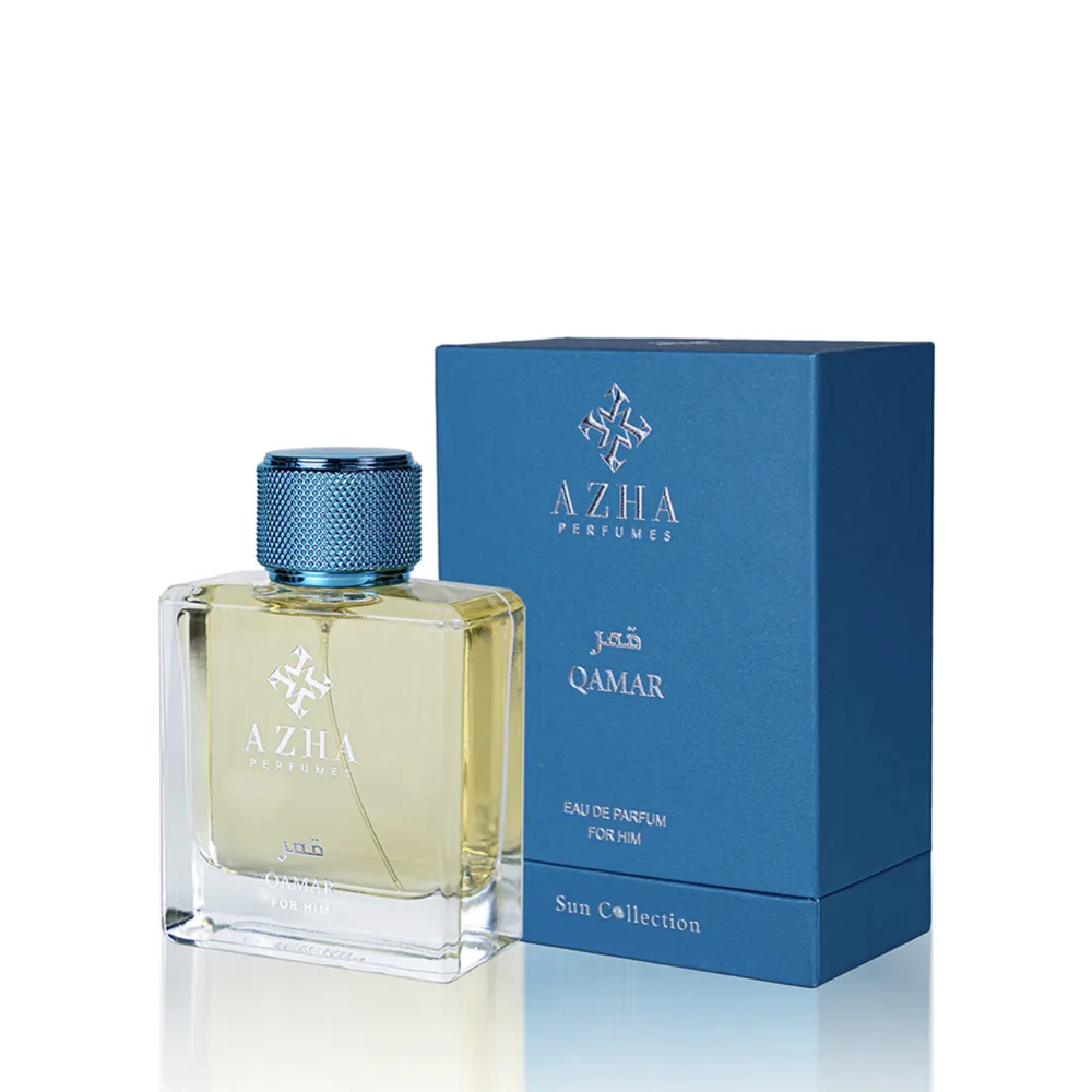 Azha Qamar For Him Eau De Parfum - Sun Collection - Arabic Dubai Perfumes