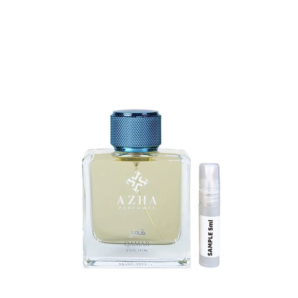 Azha Qamar For Him Eau De Parfum - Sun Collection - Arabic Dubai Perfumes