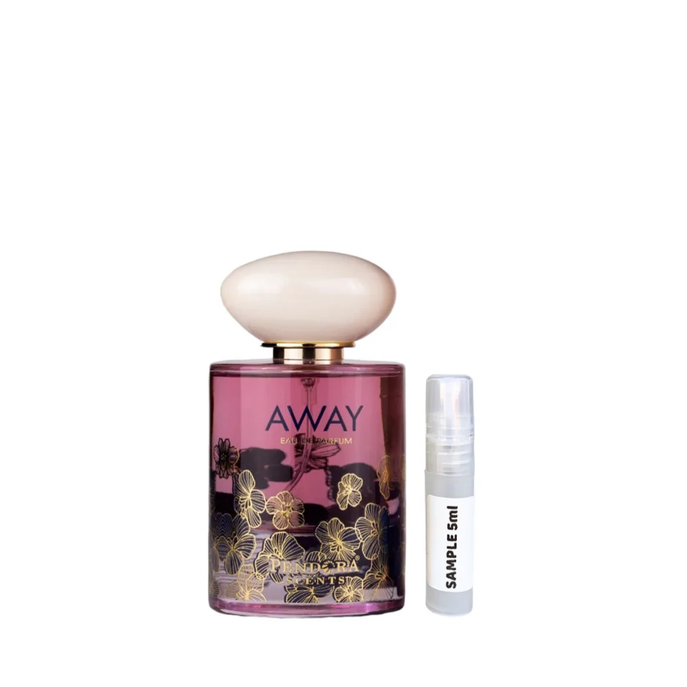 Pendora Scents Away Eau De Parfum - Arabic Dubai Perfumes - My Way by Giorgio Armani