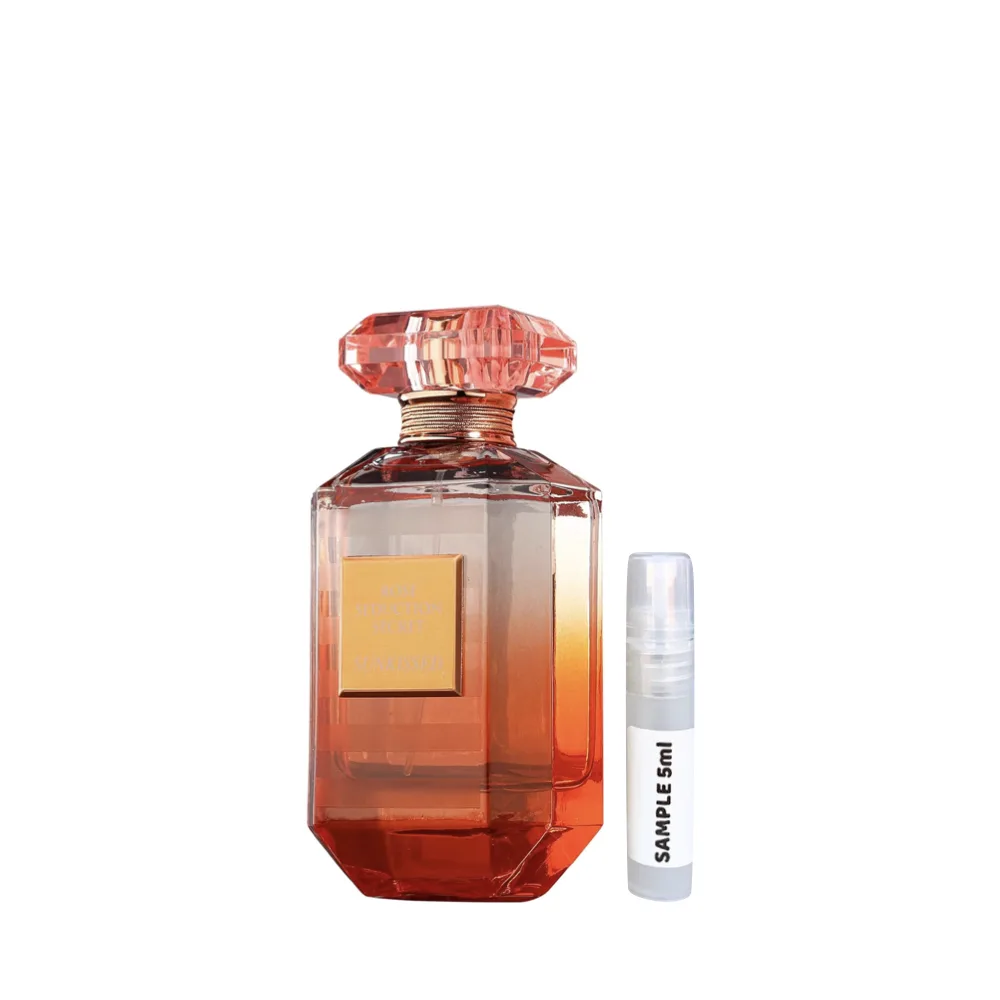 Fragrance World Rose Seduction Secret Sunkissed Eau De Parfum - Arabian Dubai Perfumes - Bombshell Sundrenched
