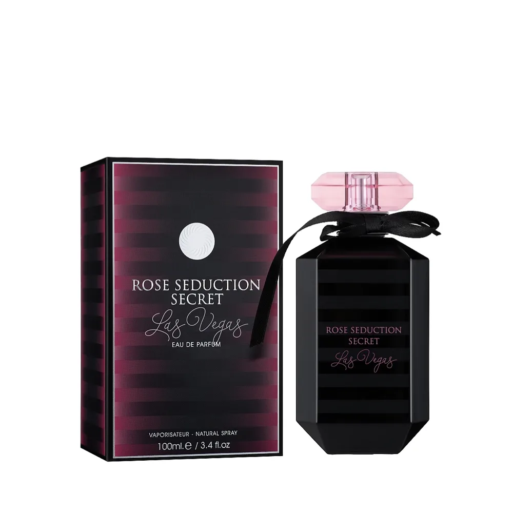 Fragrance World Rose Seduction Secret Las Vegas Eau De Parfum - Arabian Dubai Perfumes