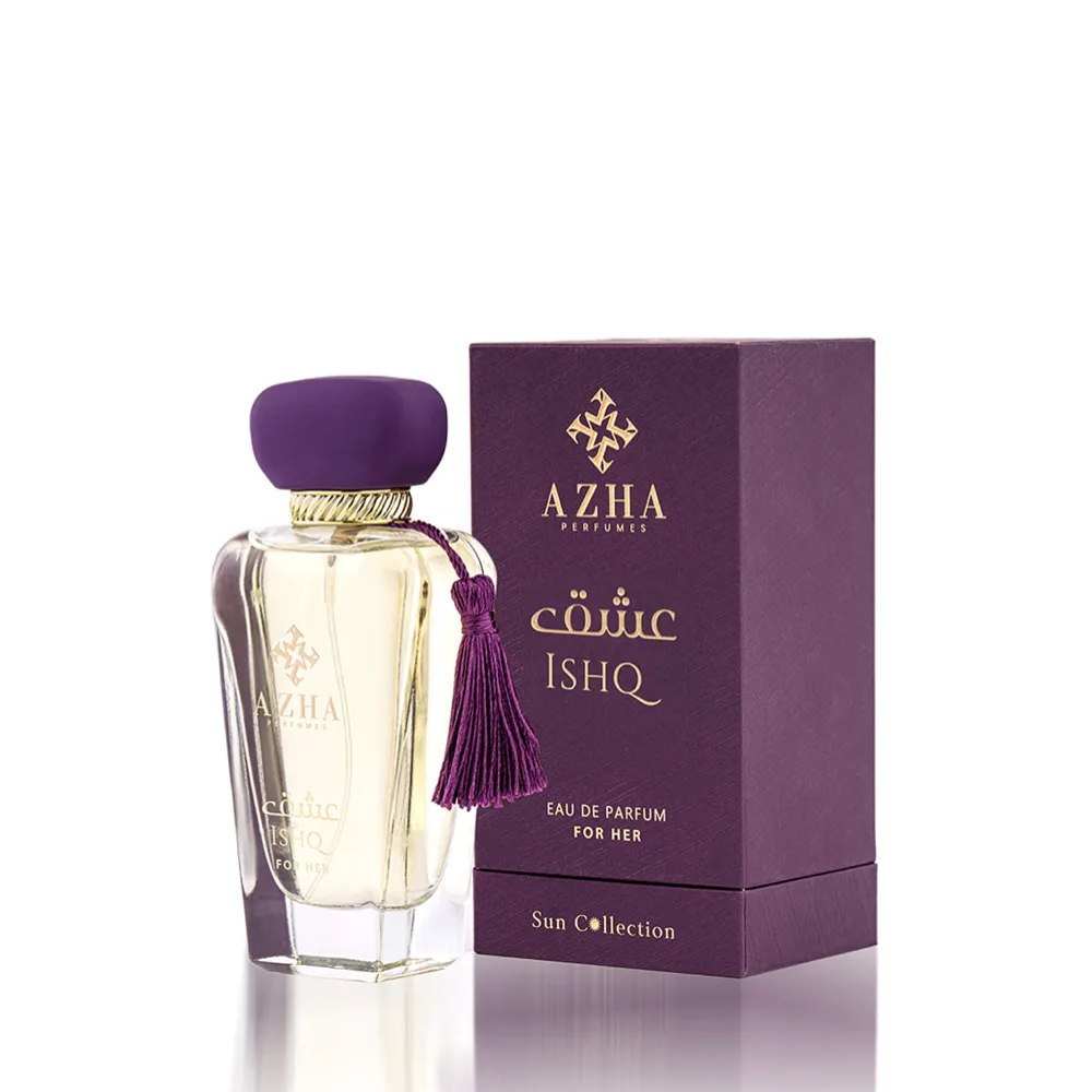 Azha Ishq For Her Eau De Parfum - Sun Collection - Arabian Dubai Perfumes