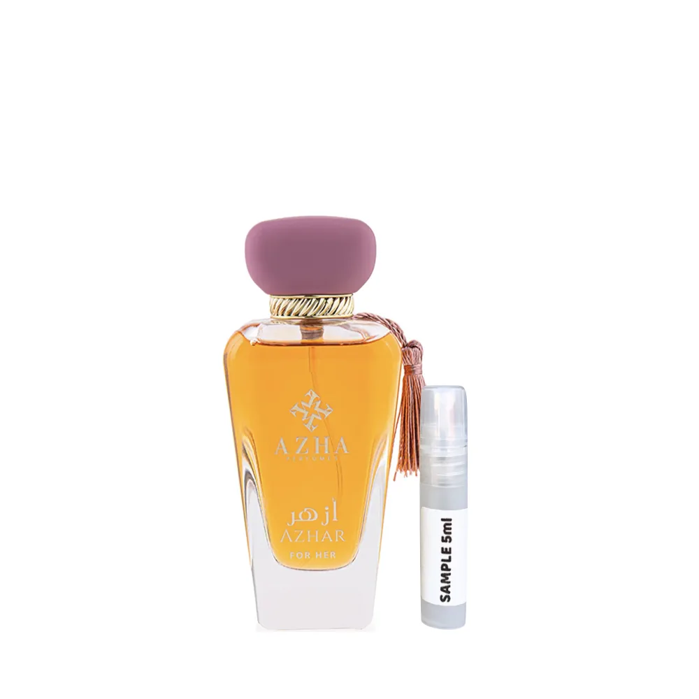 Azha Azhar For Her Eau De Parfum - Sun Collection - Arabian Dubai Perfumes