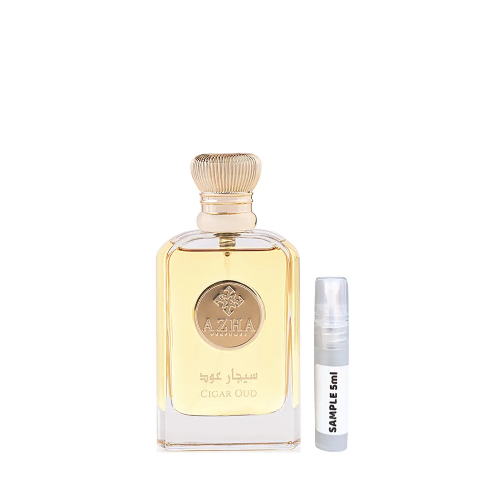 Azha Cigar Oud Eau De Parfum - Sun Collection - Arabian Dubai Perfumes