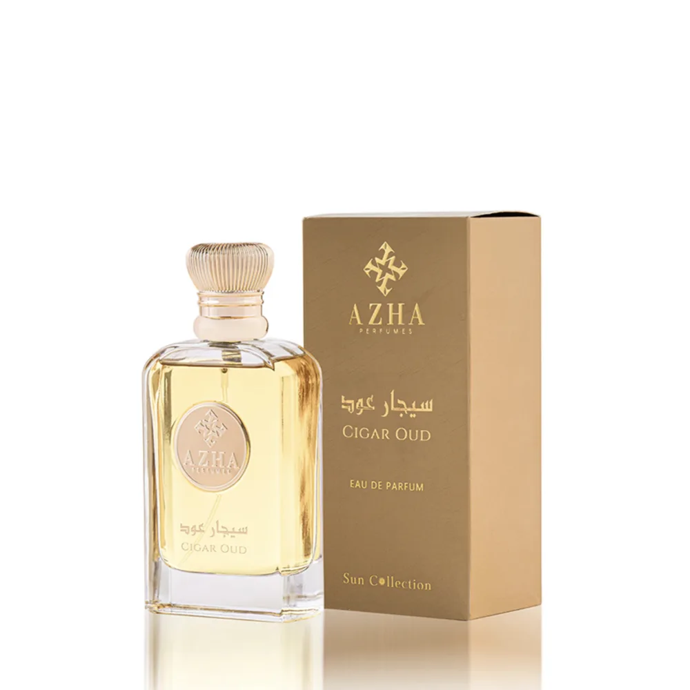 Azha Cigar Oud Eau De Parfum - Sun Collection - Arabian Dubai Perfumes