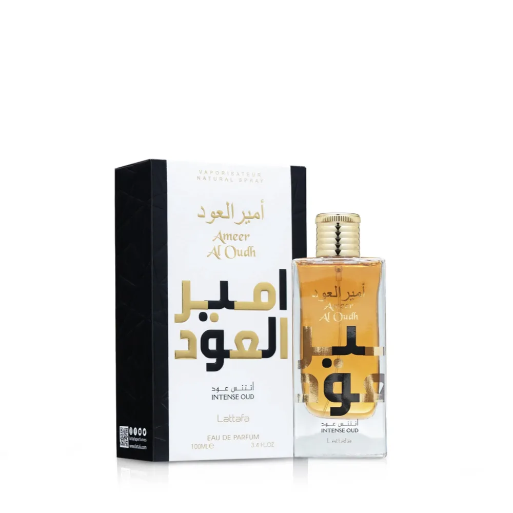 Lattafa Ameer Al Oudh Intense Oud Eau De Parfum - Arabic Dubai Perfumes