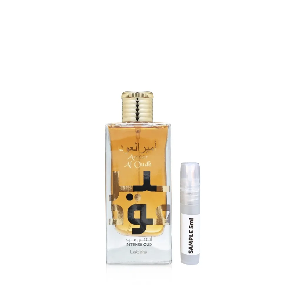 Lattafa Ameer Al Oudh Intense Oud Eau De Parfum Sample - Arabic Dubai Perfumes