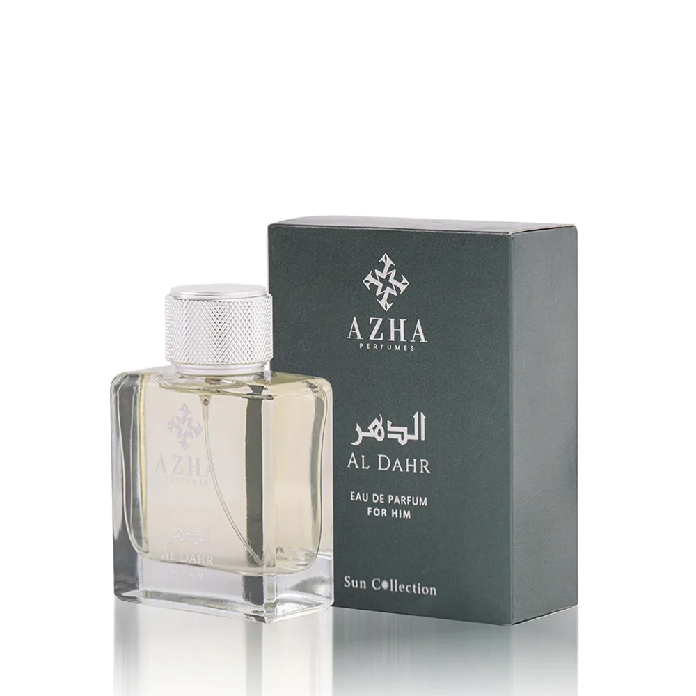 Azha Al Dahr For Him Eau De Parfum - Arabic Dubai Perfumes - Sun Collection