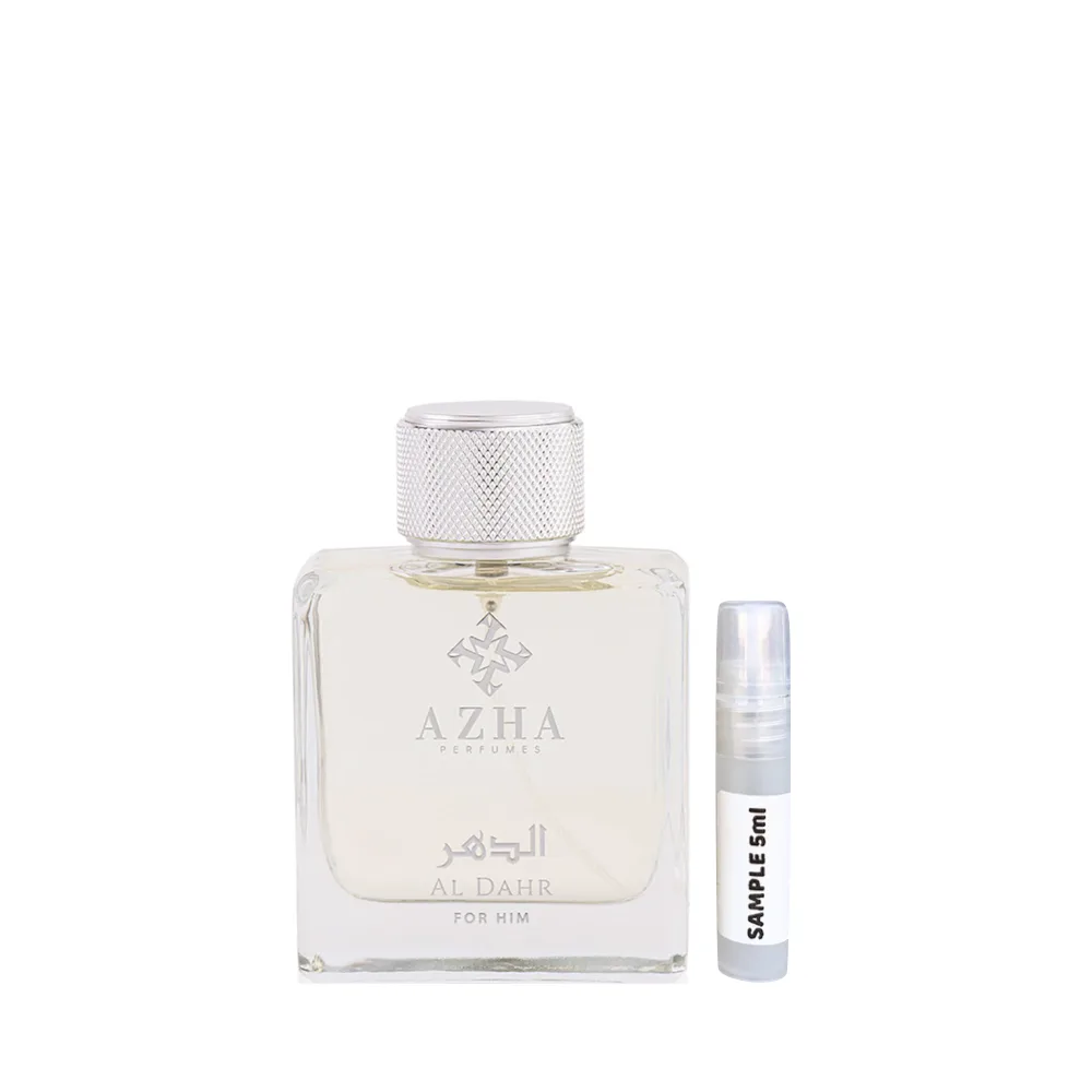 Al Dahr For Him Eau De Parfum Sample 5ml