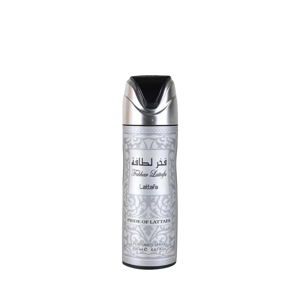 Fakhar Lattafa Homme Perfumed Body Spray 200ml - Arabic Dubai Perfumes