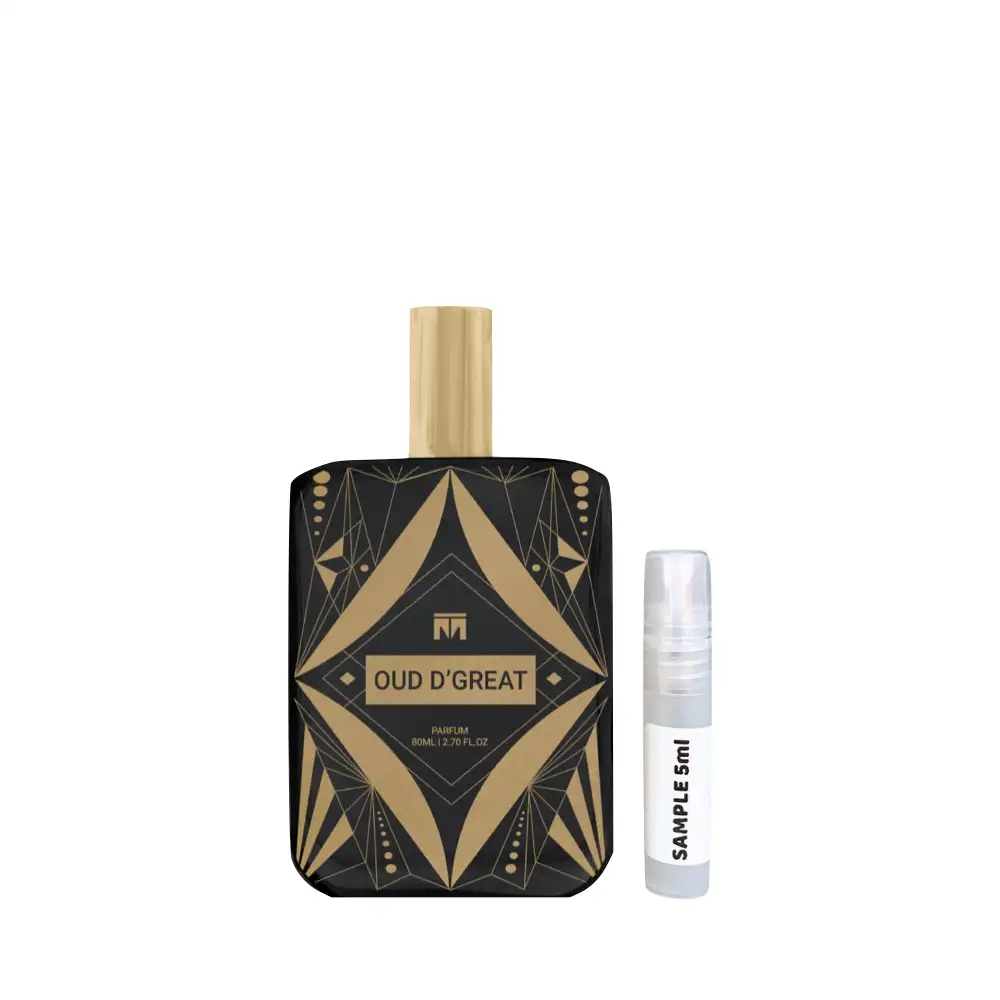 Oud 'D Great Eau De Parfum Sample 5ml - Motala - Oud for Greatness Initio Parfums Prives