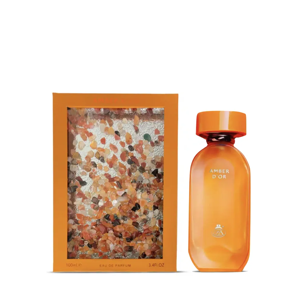 Amber D'OR Eau de Parfum - FA Paris - Fragrance World