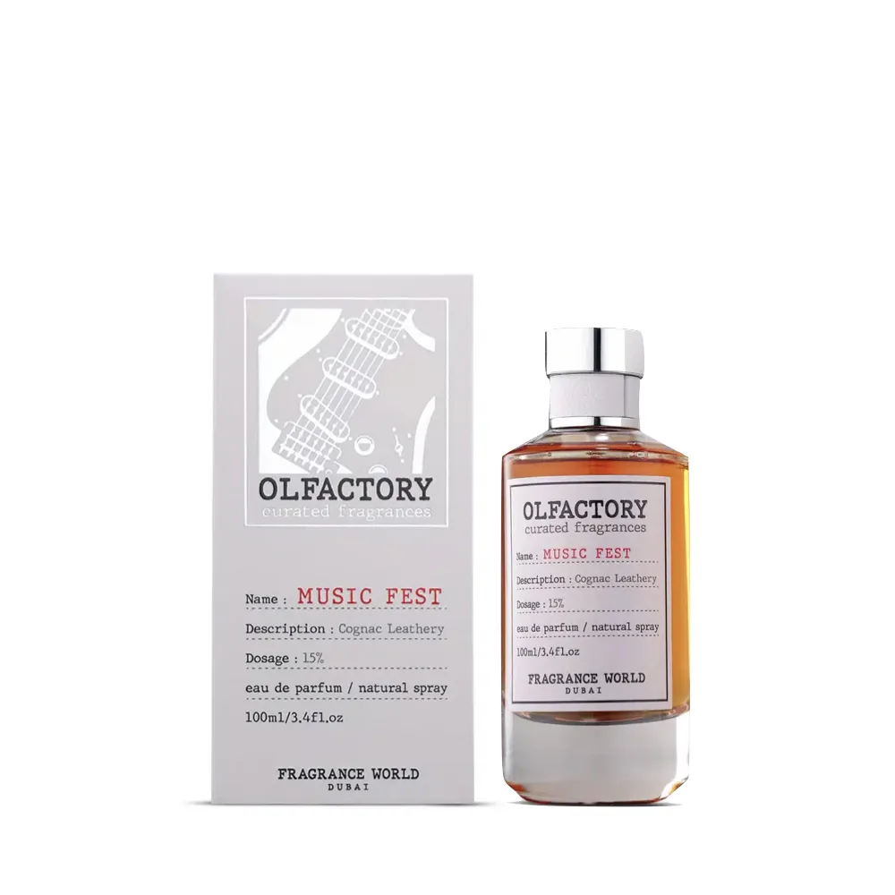 Olfactory Music Fest Eau De Parfum 100ml - Fragrance World - Arabic Dubai Perfumes - Jazz Club by Maison Martin Margiela