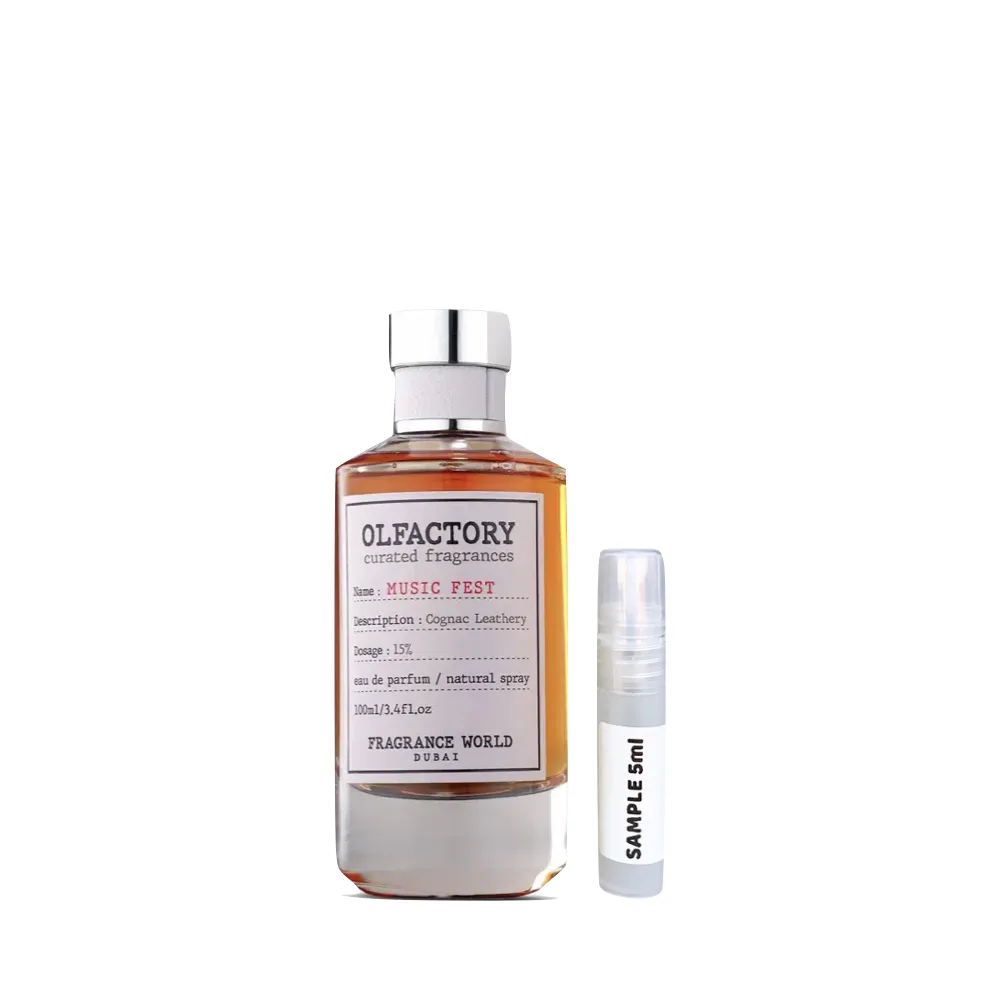 Olfactory Music Fest Eau De Parfum - Fragrance World - Arabic Dubai Perfumes - Jazz Club by Maison Martin Margiela