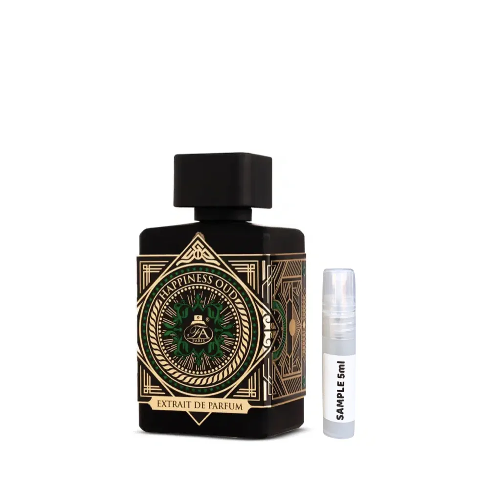 Happiness Oud Extrait De Parfum 80ml - French Avenue - Arabic Dubai Perfumes