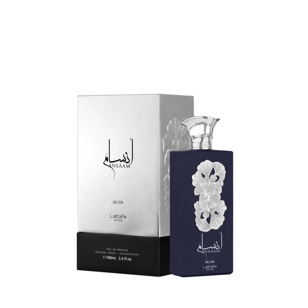 Ansaam Silver Eau De Parfum - Lattafa Pride - Arabic Dubai Perfumes