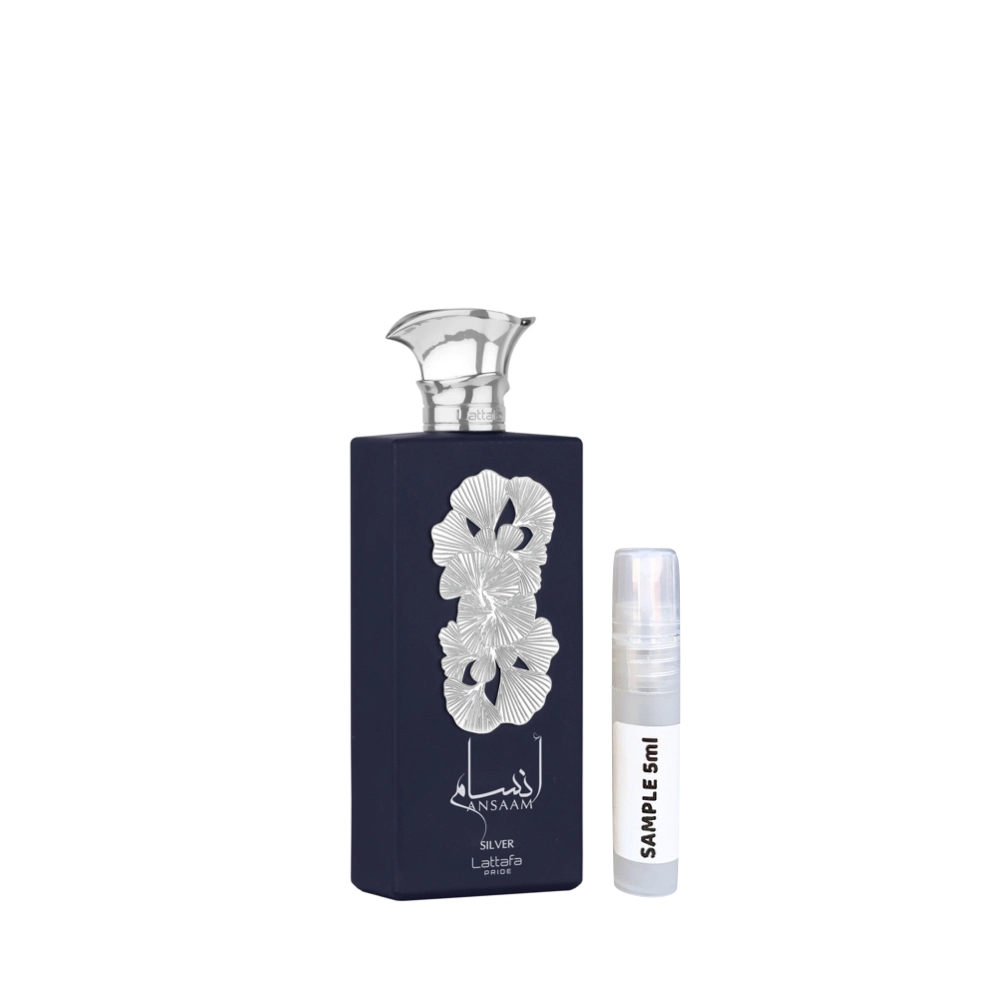 Ansaam Silver Eau De Parfum - Lattafa Pride - Arabic Dubai Perfumes