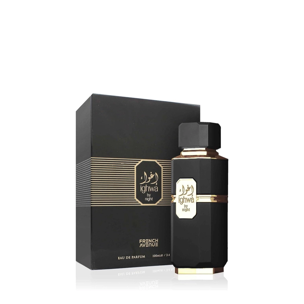 Ighwa By Night Eau de Parfum - French Avenue - Arabic Dubai Perfumes