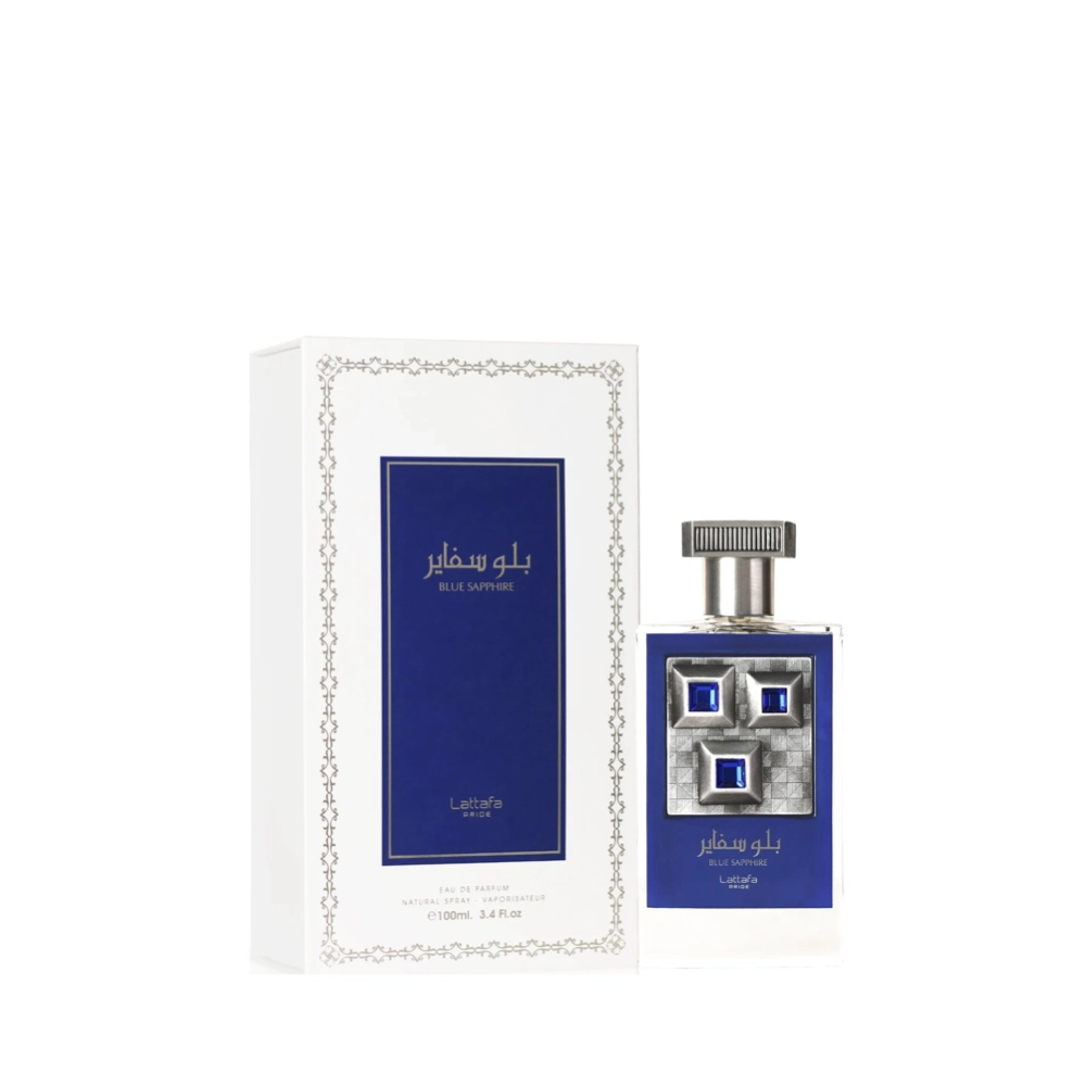 Blue Sapphire Eau De Parfum - Lattafa Pride - Arabic Dubai Perfumes