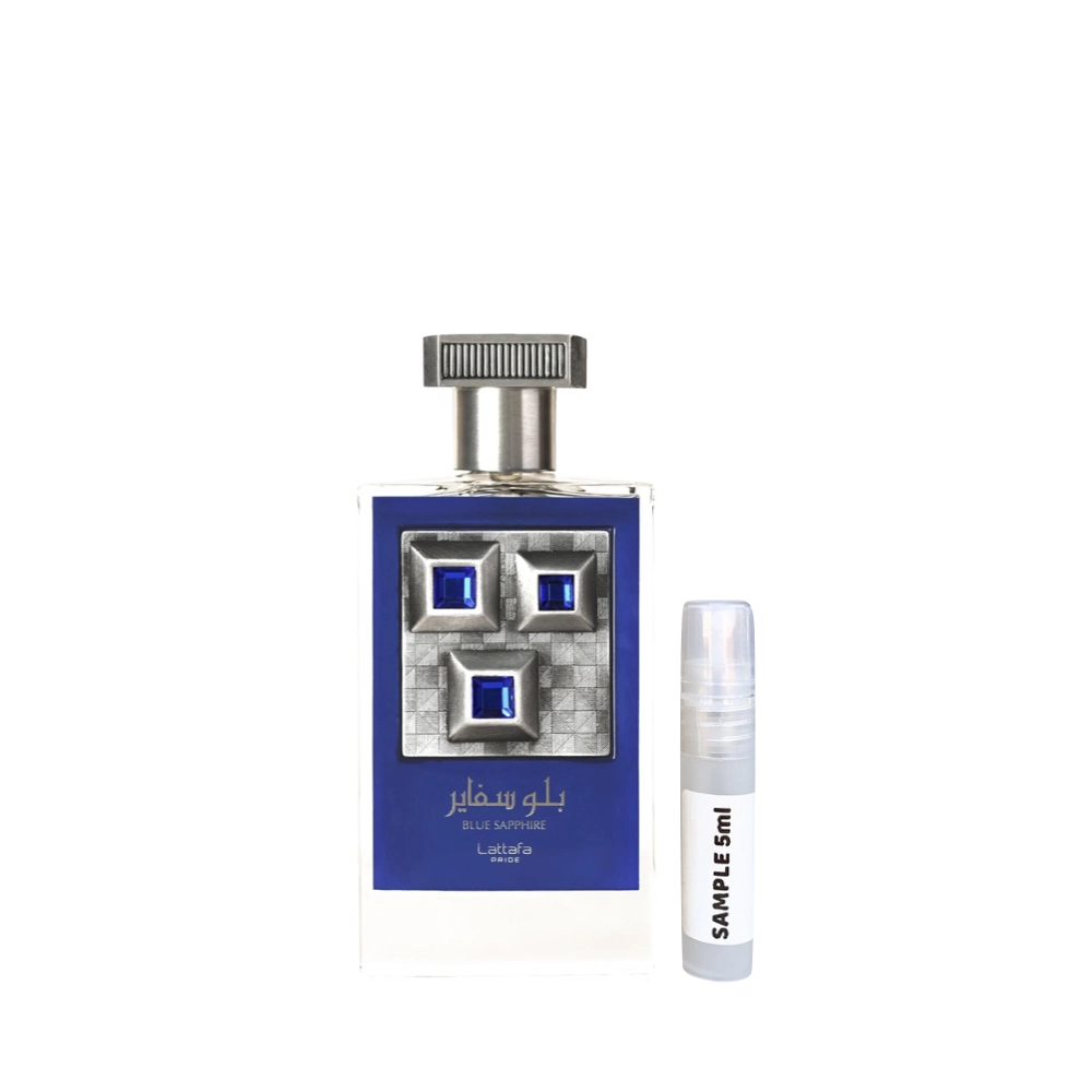 Blue Sapphire Eau De Parfum - Lattafa Pride - Arabic Dubai Perfumes