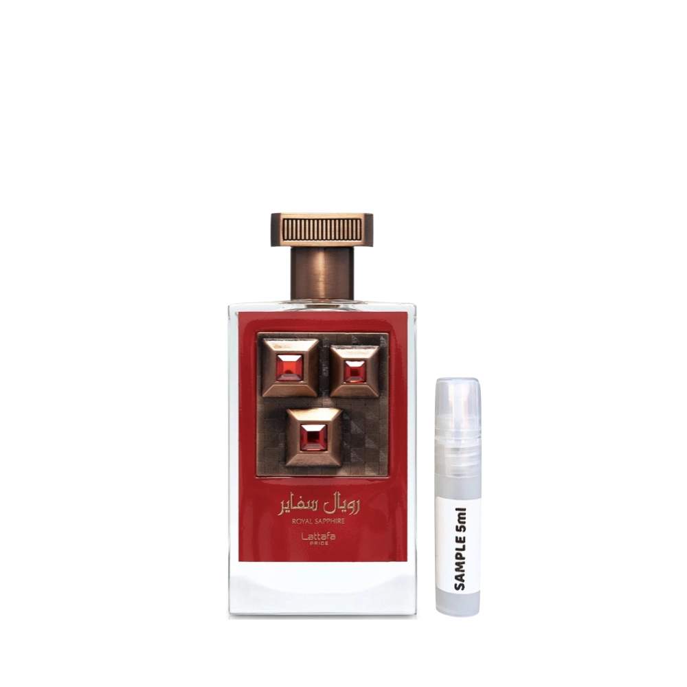 Royal Sapphire Eau De Parfum - Lattafa Pride - Arabic Dubai Perfumes