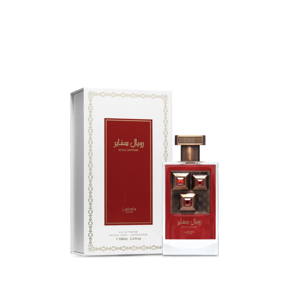 Royal Sapphire Eau De Parfum - Lattafa Pride - Arabic Dubai Perfumes