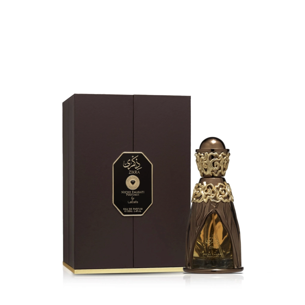 Zikra Eau De Parfum - Niche Emarati - Lattafa - Arabic Dubai Perfumes