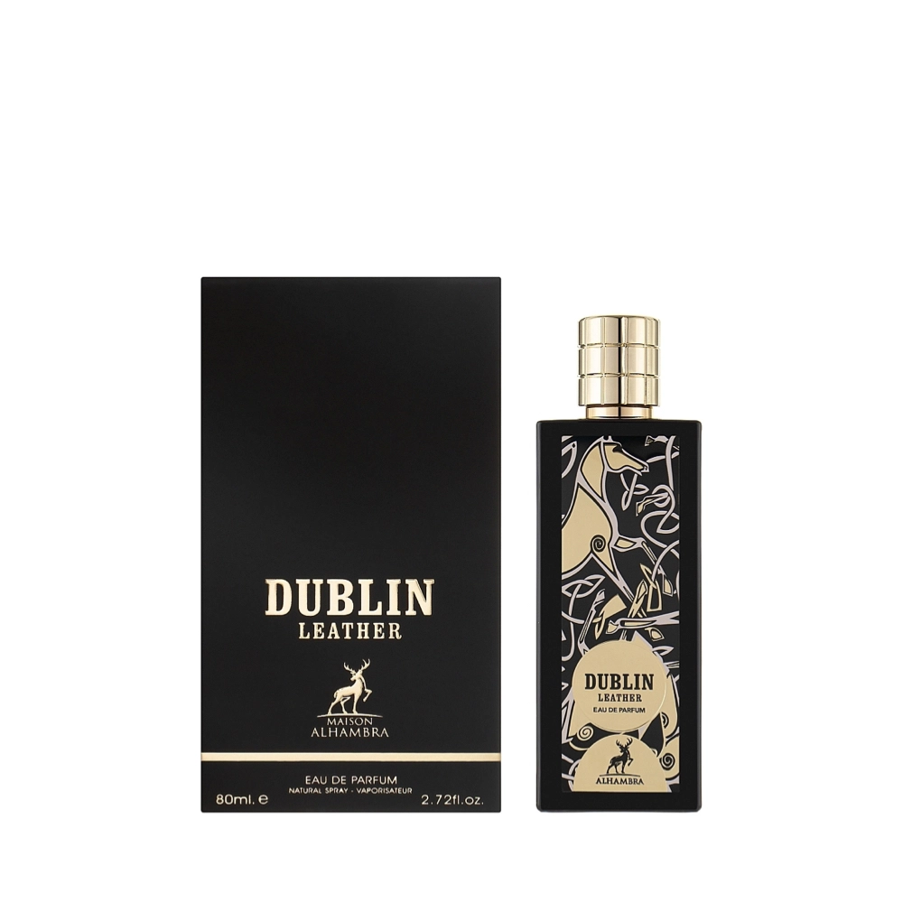 Dublin Leather Eau De Parfum 100ml - Maison Alhambra - Arabic Dubai Perfume - Joy by Blend Oud 
