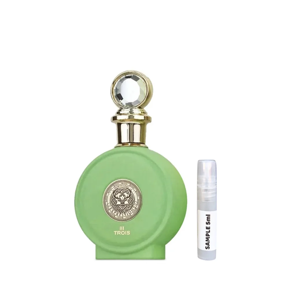 Paris Corner North Stag Expressions III Trois Eau De Parfum - Arabic Dubai Perfumes