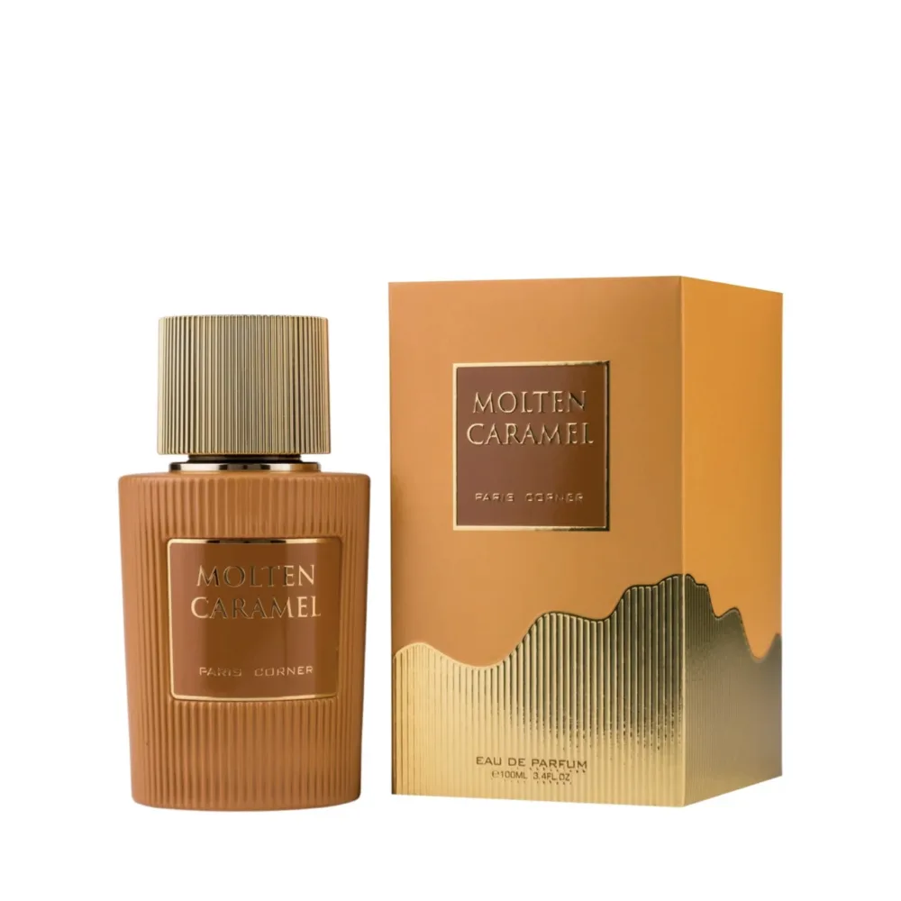 Paris Corner Molten Caramel Eau De Parfum - Arabic Dubai Perfumes