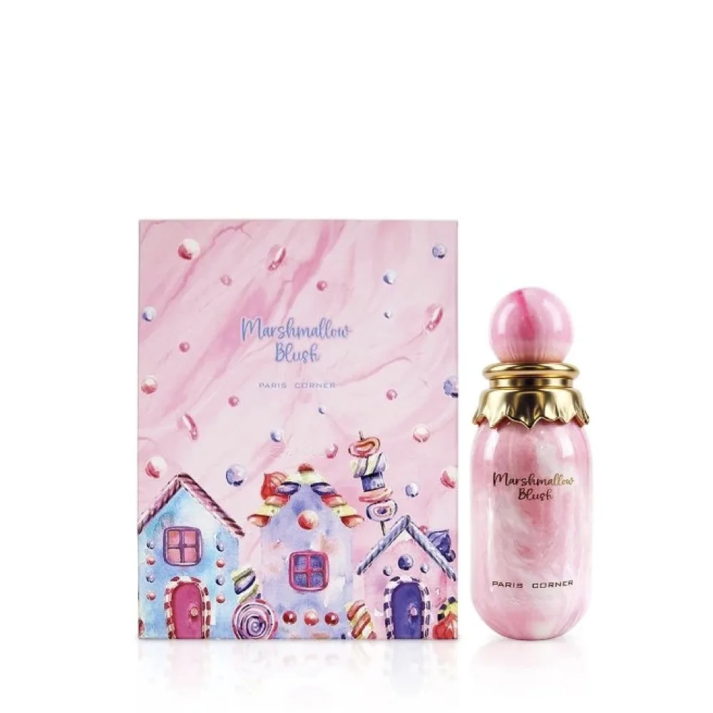 Paris Corner Marshmallow Blush Eau De Parfum - Arabic Dubai Perfumes