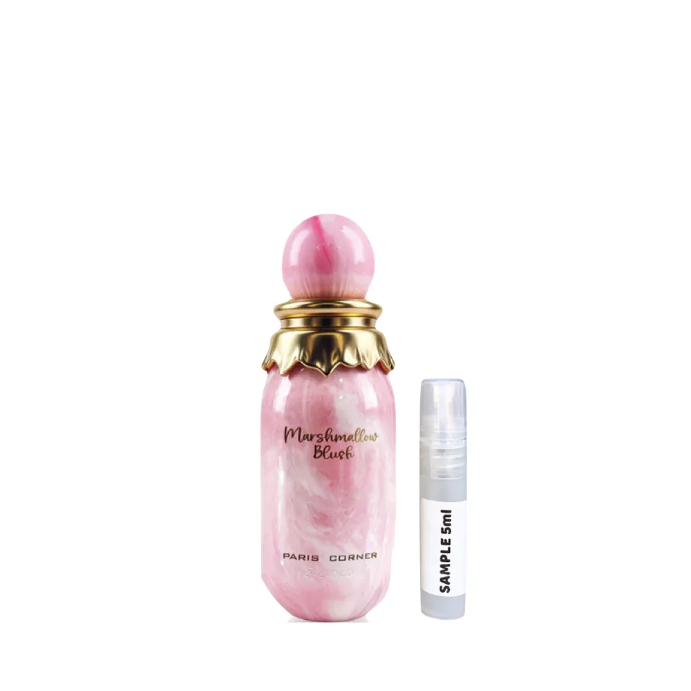 Paris Corner Marshmallow Blush Eau De Parfum - Arabic Dubai Perfumes