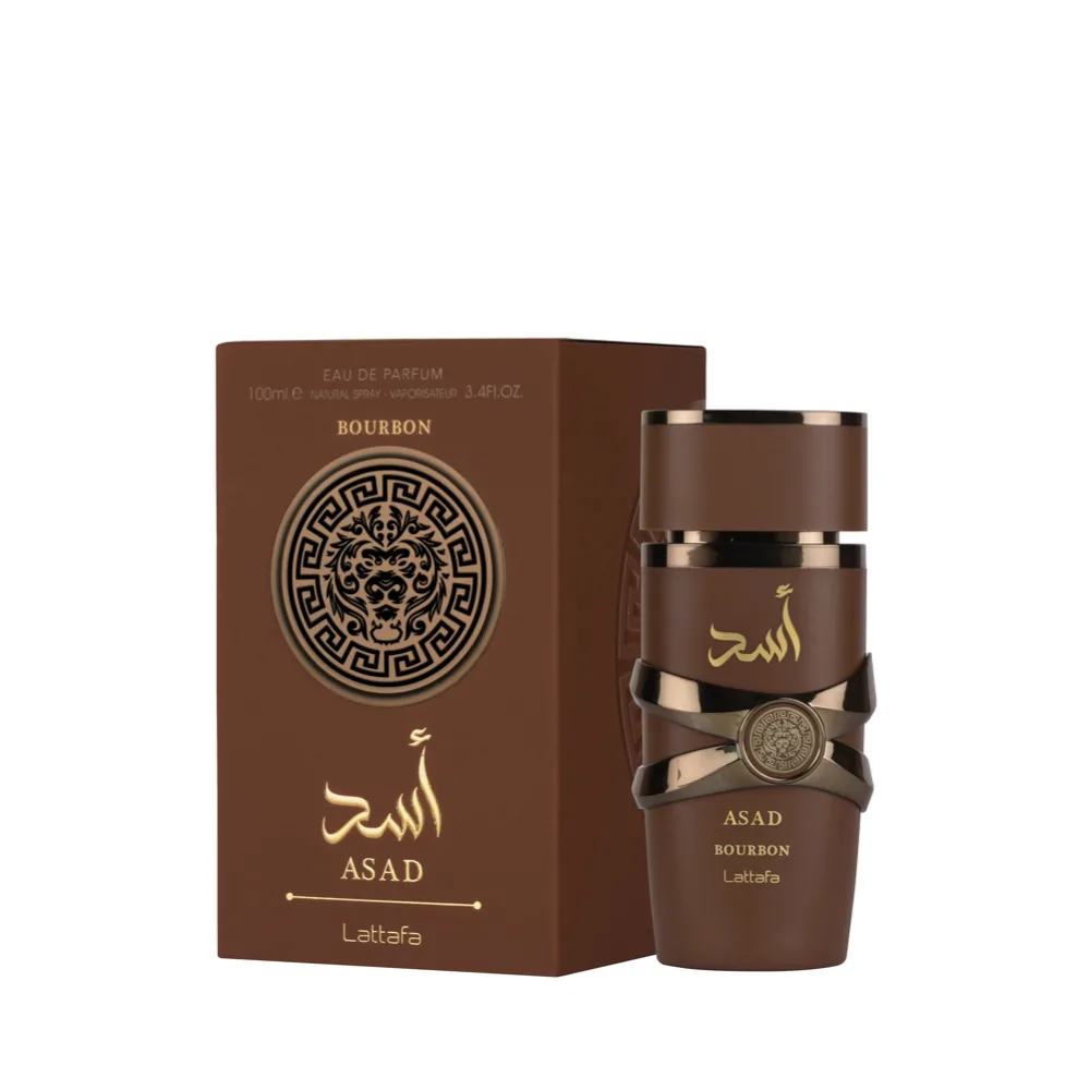 Lattafa Asad Bourbon Eau De Parfum - Arabic Dubai Perfumes