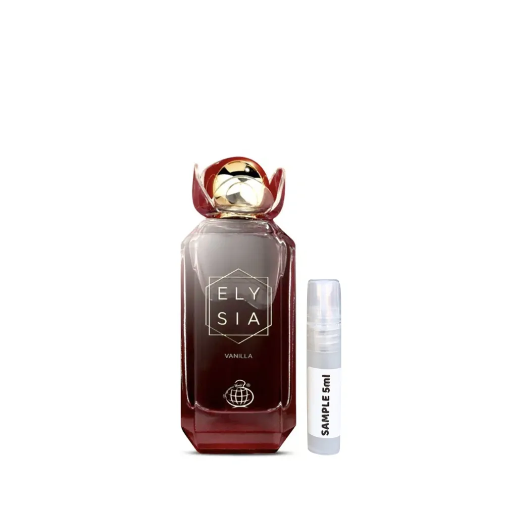 Elysia Vanilla Eau De Parfum - Fragrance World - Arabic Dubai Perfumes
