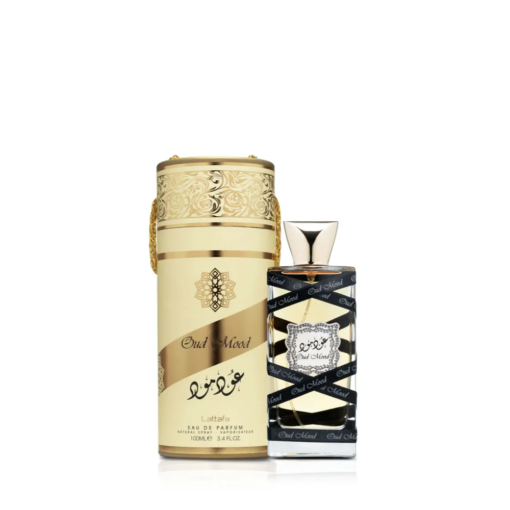 Oud mood Lattafa Eau De Parfum 100ml - Arabic Dubai Perfume