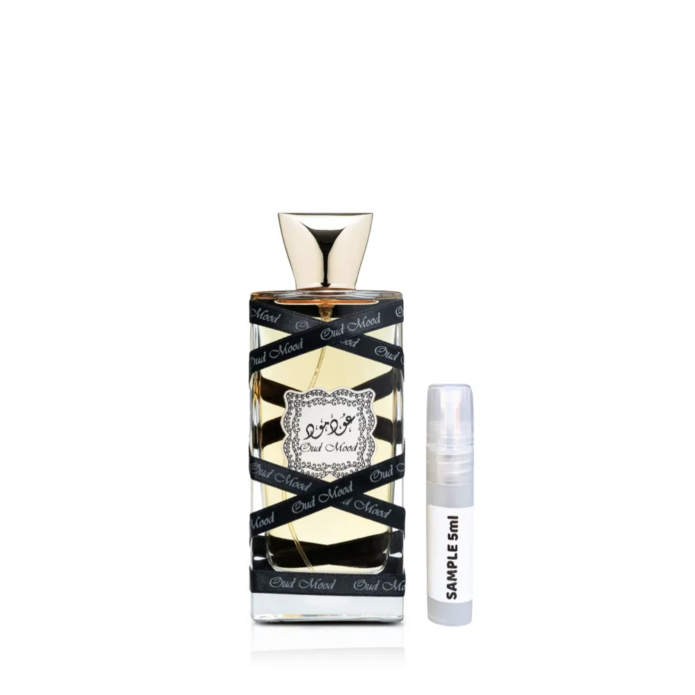 Oud mood Lattafa Eau De Parfum Sample - Arabic Dubai Perfume