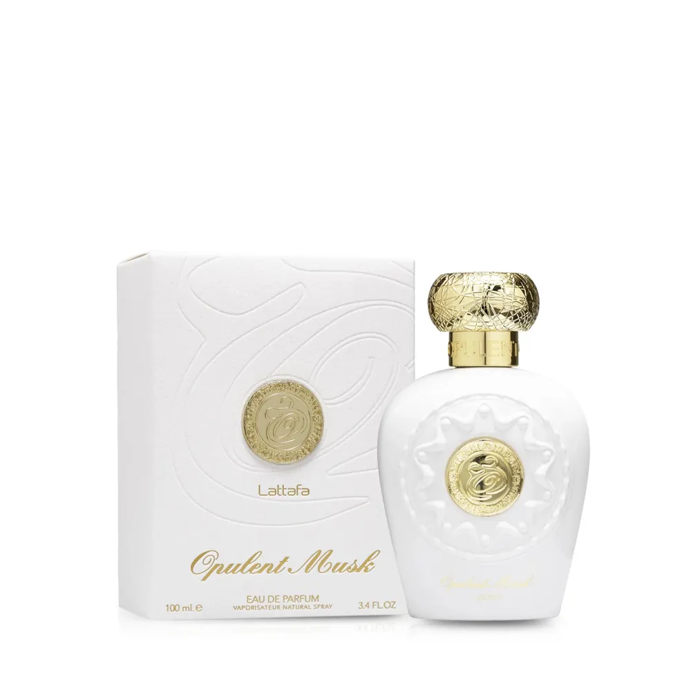 Lattafa Opulent Musk Eau De Parfum 100ml - Arabian Dubai Perfume