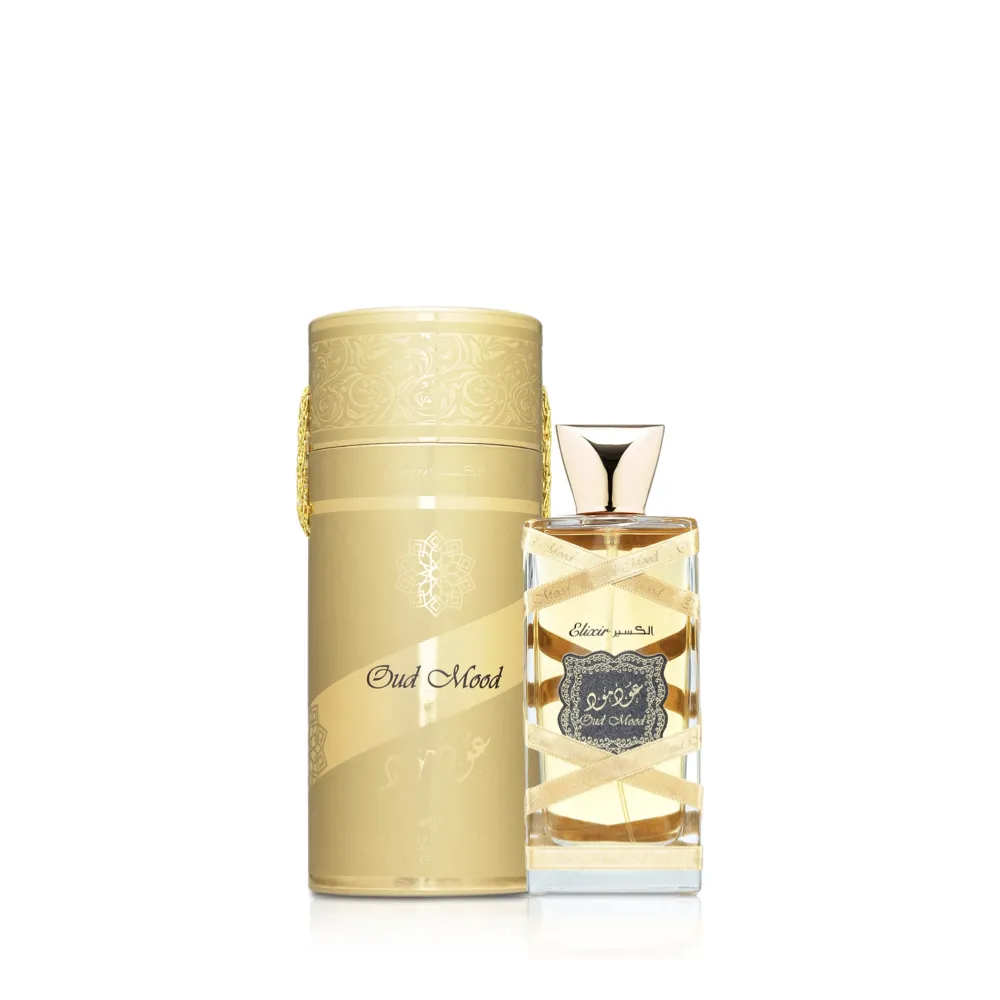 Lattafa Oud Mood Elixir Eau De Parfum 100ml - Arabian Dubai Perfume