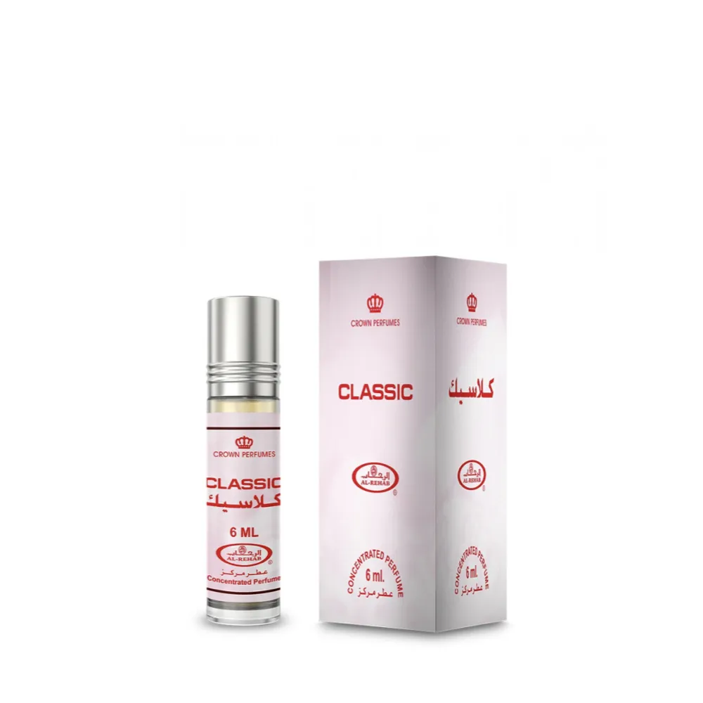 Classic Al-Rehab Oil Parfum 6ml - Arabic Dubai Perfumes