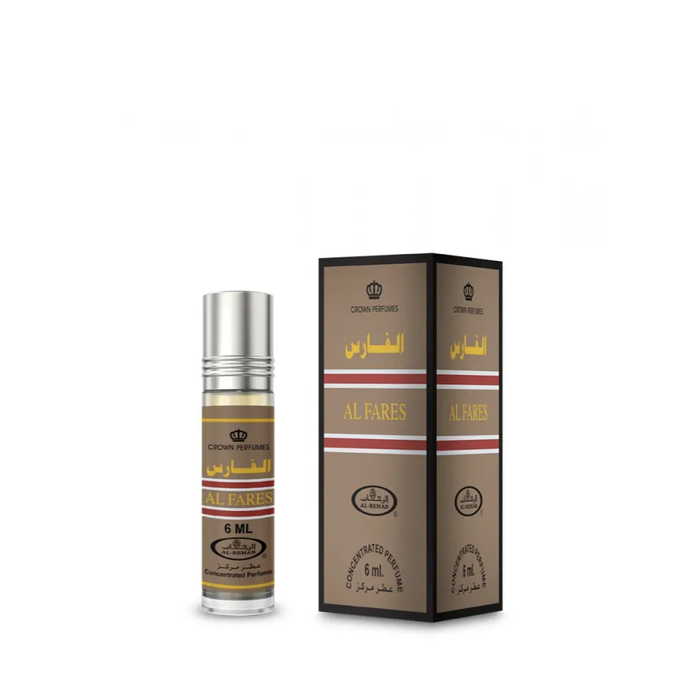 Al Fares Al-Rehab Oil Parfum 6ml - Arabic Dubai Perfumes